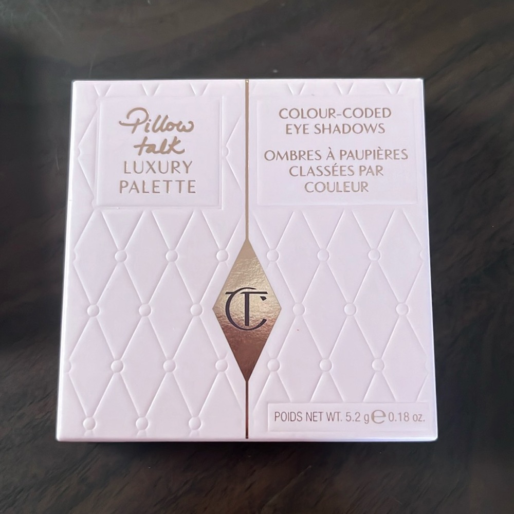 Charlotte Tilbury BRAND NEW colour coded eye shadows pillow talk